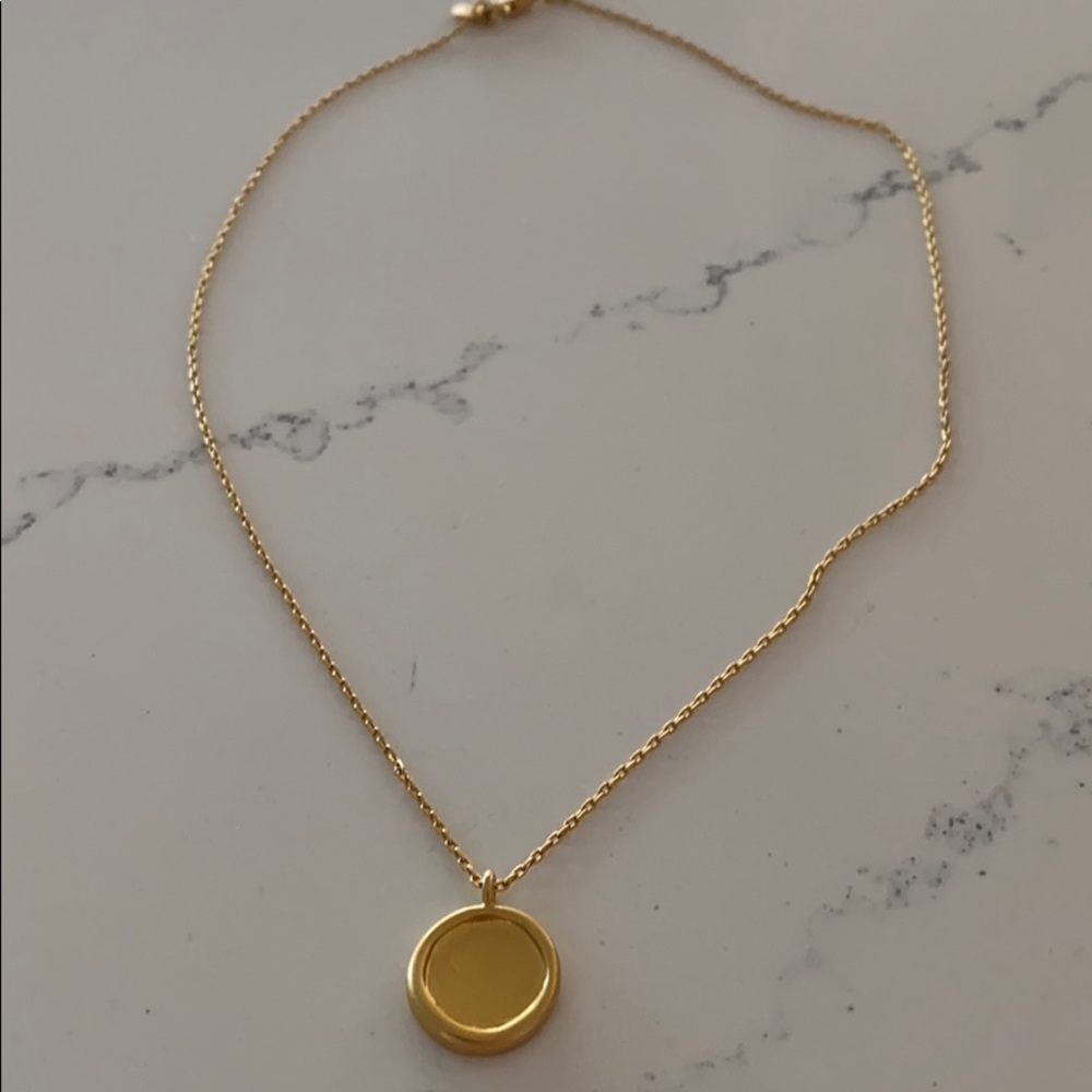(41)Madewell New Gold nugget - Picture 2 of 5